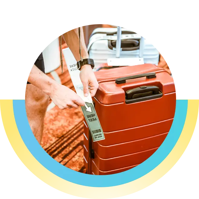 Baggage Drop Circle